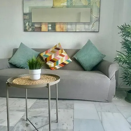 Two Bed, Two Bath With Sea Views - Angel De Miraflores Apartment