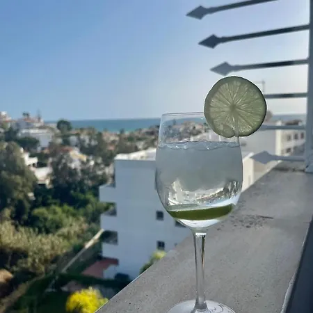 Two Bed, Two Bath With Sea Views - Angel De Miraflores Apartamento Málaga
