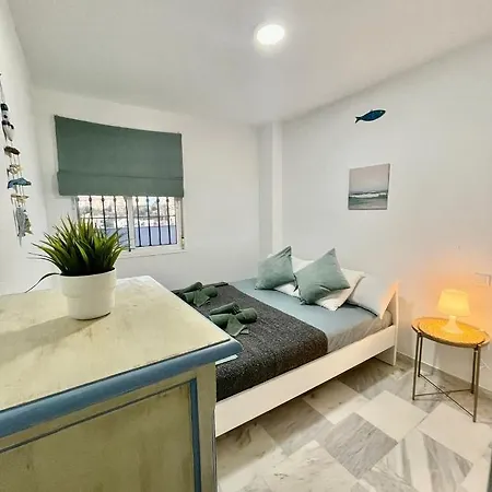 Two Bed, Two Bath With Sea Views - Angel De Miraflores Appartement Málaga