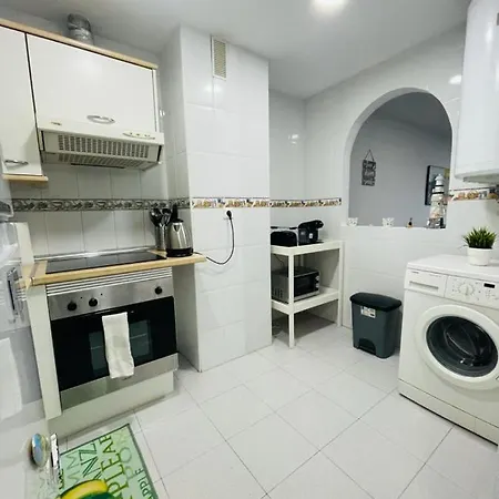 Two Bed, Two Bath With Sea Views - Angel De Miraflores Apartment